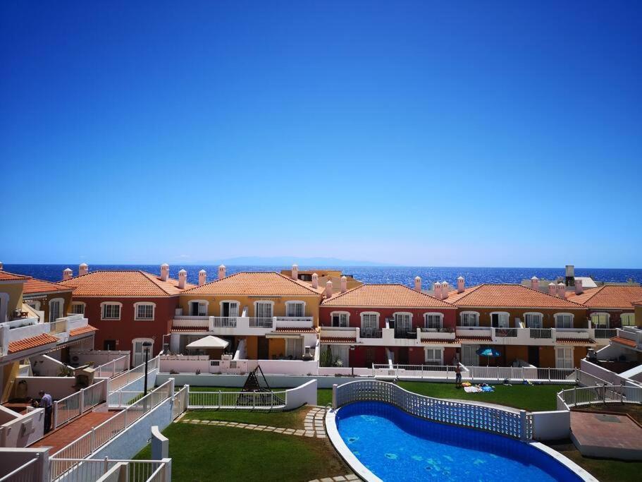 Apartment Am Meer Mit Pool ซานตาครูซ เด เตเนริเฟ ภายนอก รูปภาพ