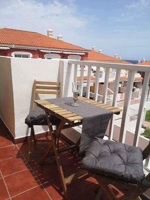 Apartment Am Meer Mit Pool ซานตาครูซ เด เตเนริเฟ ภายนอก รูปภาพ