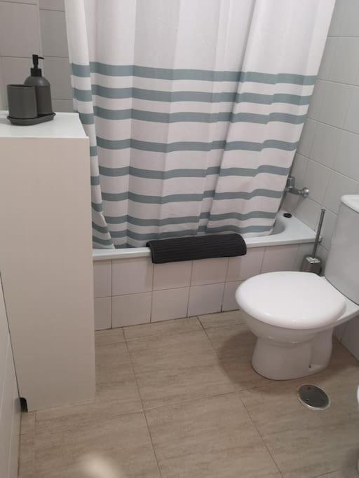 Apartment Am Meer Mit Pool ซานตาครูซ เด เตเนริเฟ ภายนอก รูปภาพ