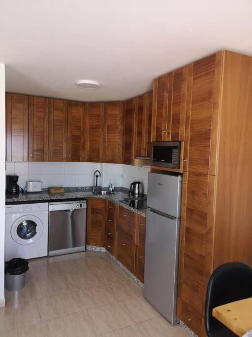 Apartment Am Meer Mit Pool ซานตาครูซ เด เตเนริเฟ ภายนอก รูปภาพ